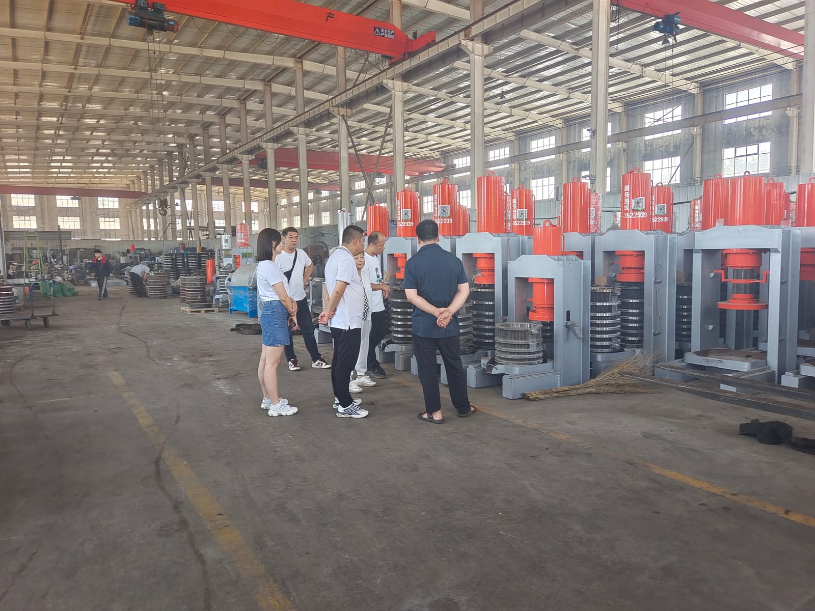 Control Cabinet Assembly