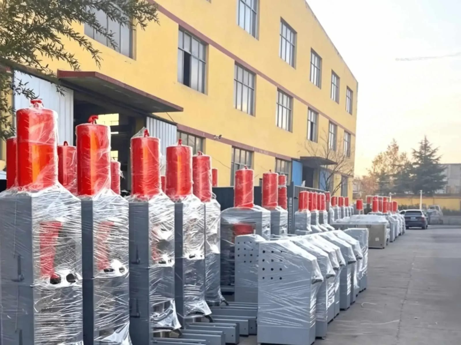 Loading for Shipment