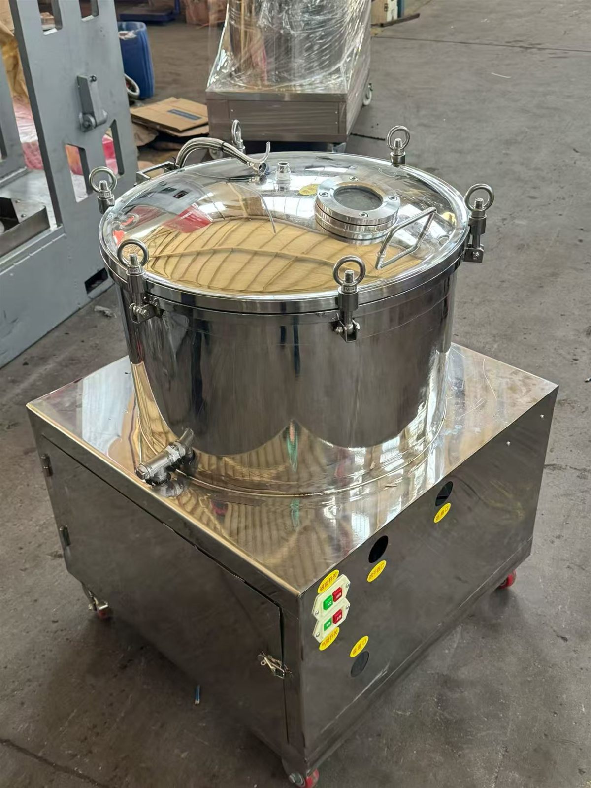 Fully Automatic Electronic Control Oil Filter Machine photo 2