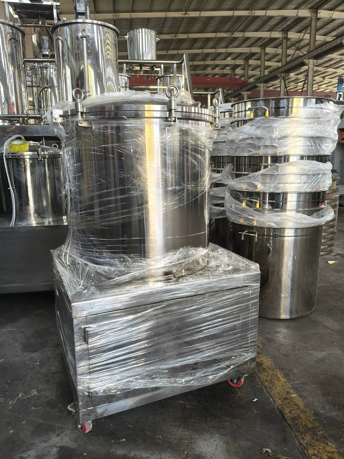 Oil Filter Machine