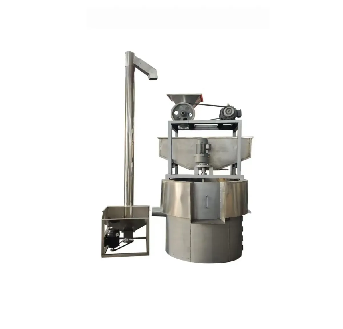 Fully Automatic Heat-Conducting Oil Flat-Bottom Wok photo 4