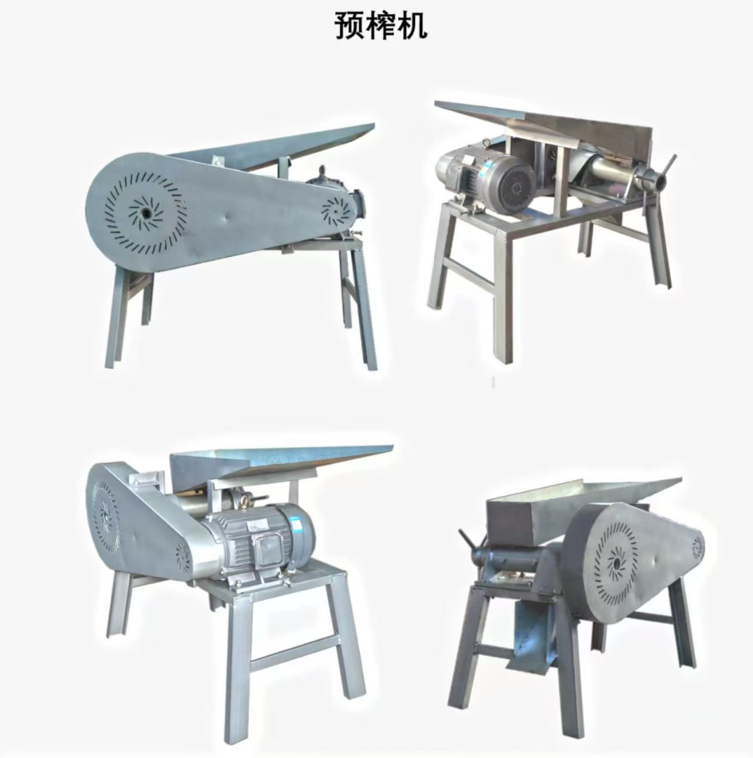 HN-CG60 Oilseed Expeller / Pre-Press Machine photo 5