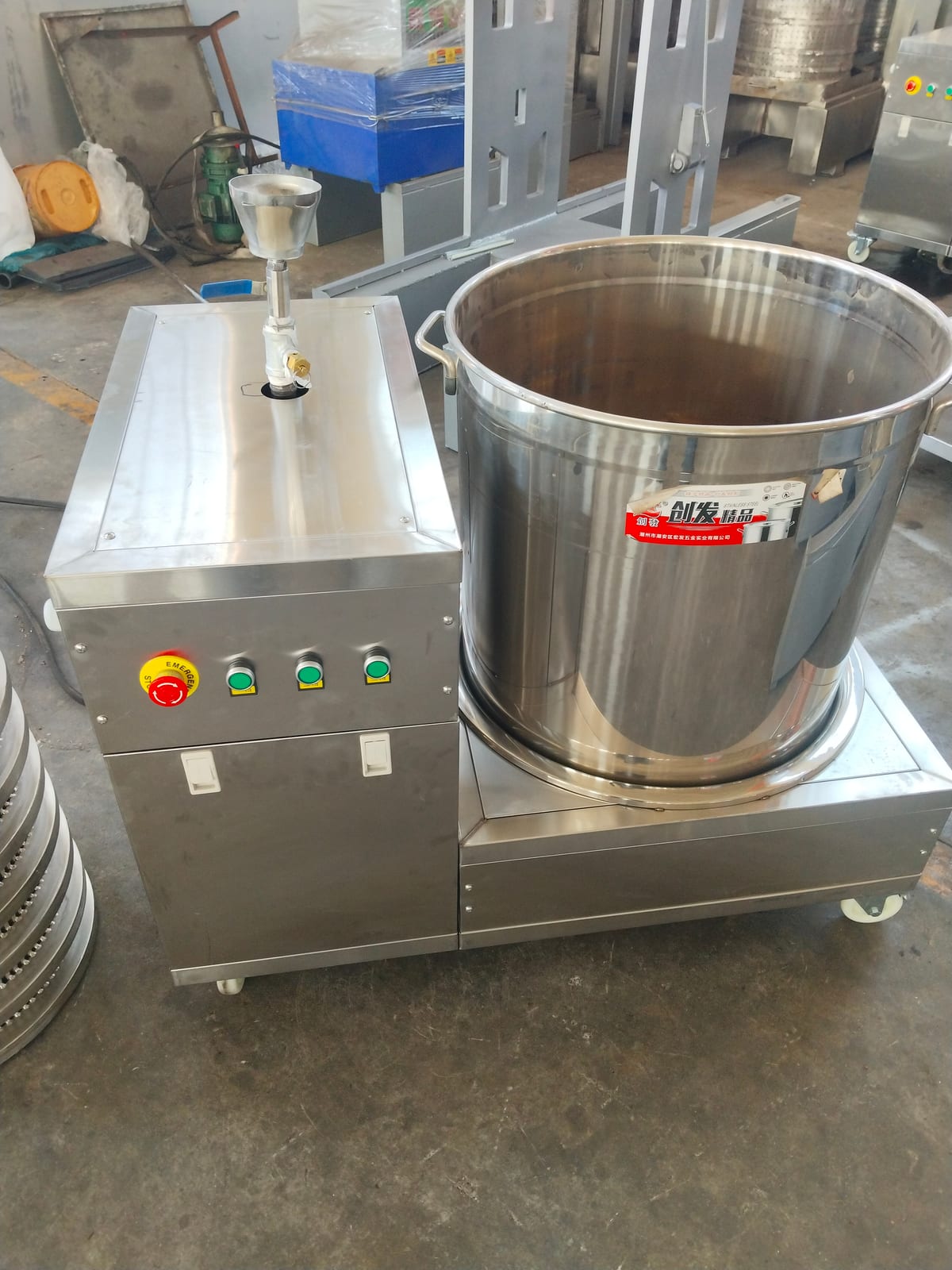 Oilseed Steamer — Dual-Tank Electric Seed Conditioner photo 2