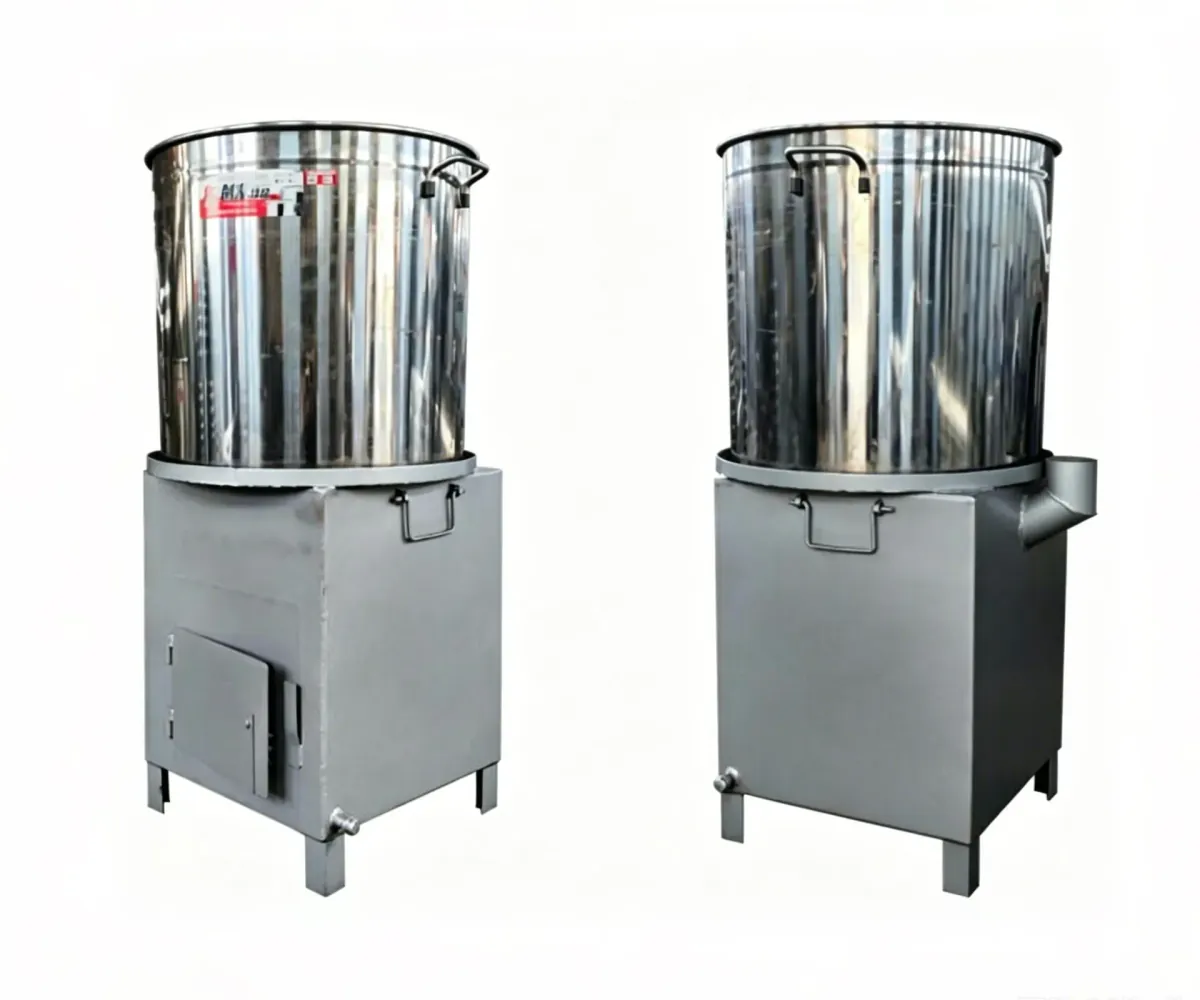 Oilseed Steamer — Dual-Tank Electric Seed Conditioner photo 4