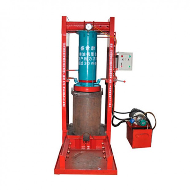 Soybean oil press series